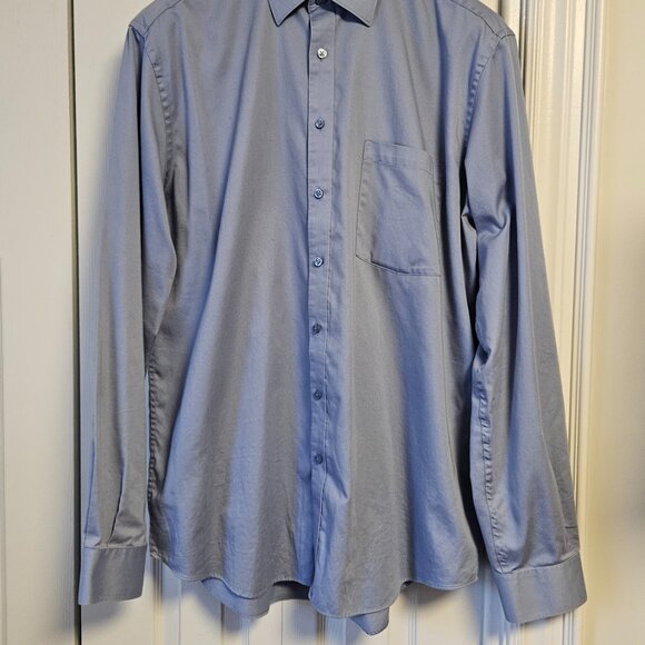 Two Signature Carrington Shirts - Tall 17 1/2 39/40 - Picture 4 of 4